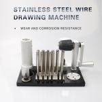 Alloy Steel Manual Jump Ring Maker With 20pcs Spindles 2.5-12mm