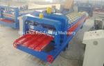 45# Steel Corrugated Glazed Tile Roll Forming Machine 0.4 - 0.6mm Hydraulic