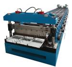 Forge Steel Roof Panel Roll Forming Machinery 0.8mm 22 Stations
