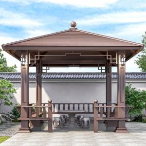 Quality Transform Your Outdoor Space with Aluminum Patio Pergola wholesale