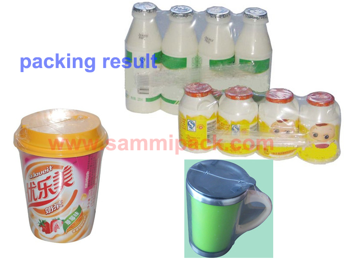 BSS-400 Shrink Wrap Tunnels , Heat Tunnel For Bottles Carton Box