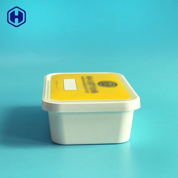 Recyclable Square Plastic Boxes With Lids Stackable Space Saving Anti Counterfeiting