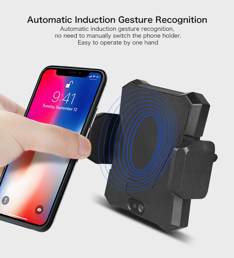 Wireless Charging Magnetic Car Charger Mini Universial qi Wireless Charger