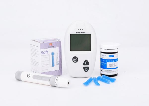 Wild Htc Range Blood Sugar Testing Devices requesting Only 0.6 ul blood sample