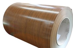 Quality wood color prepainted Steel Coil wholesale