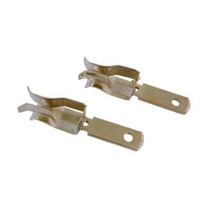 Quality Stainless Steel Copper CNC Stamping Parts Spring Antenna Socket Antirust wholesale