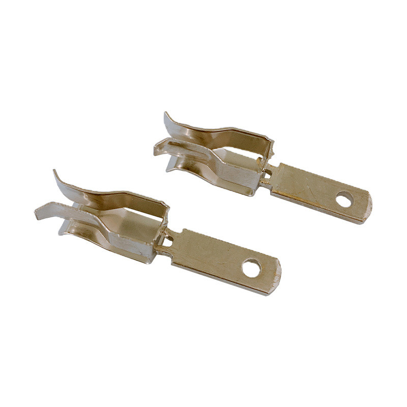 Stainless Steel Copper CNC Stamping Parts Spring Antenna Socket Antirust