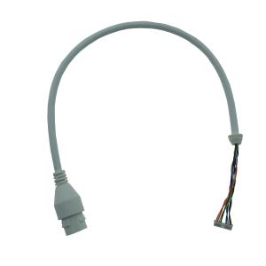 Quality Indoor/Outdoor IP Camera Cable with PVC Jacket / Copper Tail Cable Camera Power Cable 005 wholesale