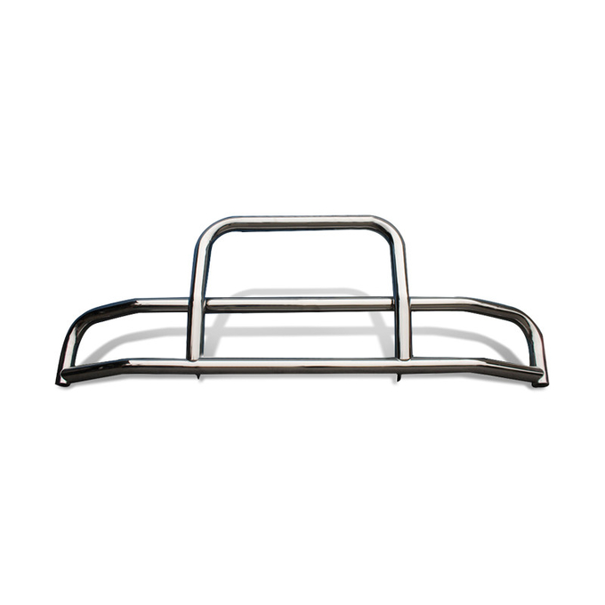 Polishing Sanding Stainless Steel Big Rig Truck Deer Guard For Freightliner Cascadia