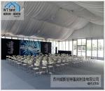 Big Outdoor Exhibition Tents , Customized 20x20 Commercial Party Tent
