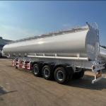 2 3 4 Axle 40000L/45000L/50000L Carbon/Aluminum/Stainless Steel Tanker Truck