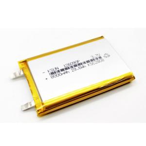 Quality PL126090 3.7V 8000mAh Lithium Ion Polymer Battery wholesale