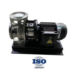 Quality 1.1 - 37 KW Centrifugal Chemical Pump IP55 Protection Class Head 13 - 60 M wholesale