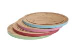 Promotional Small Bamboo Cutting Board , Thick Wooden Chopping Board Antibacteri
