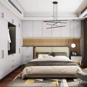 Quality Customized Make Bedroom Furniture Wooden Door Swing Wardrobe Cabinet wholesale