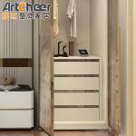 Modern Stylish Wooden Wall Walk in Wardrobe Storage Closet System for Bedroom