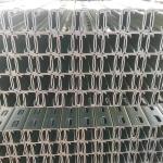 40-275g/M2 Galvanized Unistrut Steel With Customizable Length