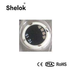 Quality 18mm Ceramic water oil piezoelectric pressure sensor chip wholesale