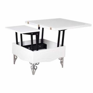 Quality European 36KG Multifunctional 18mm thick Lift Top Coffee Table wholesale