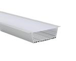 Sandblasting Led Strip Aluminum Channel 6063 T5 12.5mm PCB
