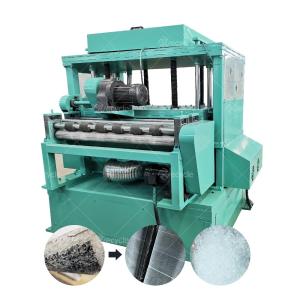 Quality 1500Kg/h Capacity Automatic Solar Panel Glass Peeling Machine for Quick Glass Removal wholesale