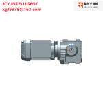 Variable Speed Reduction 5hp Gear Motor Helical Worm S37 DRN71M4