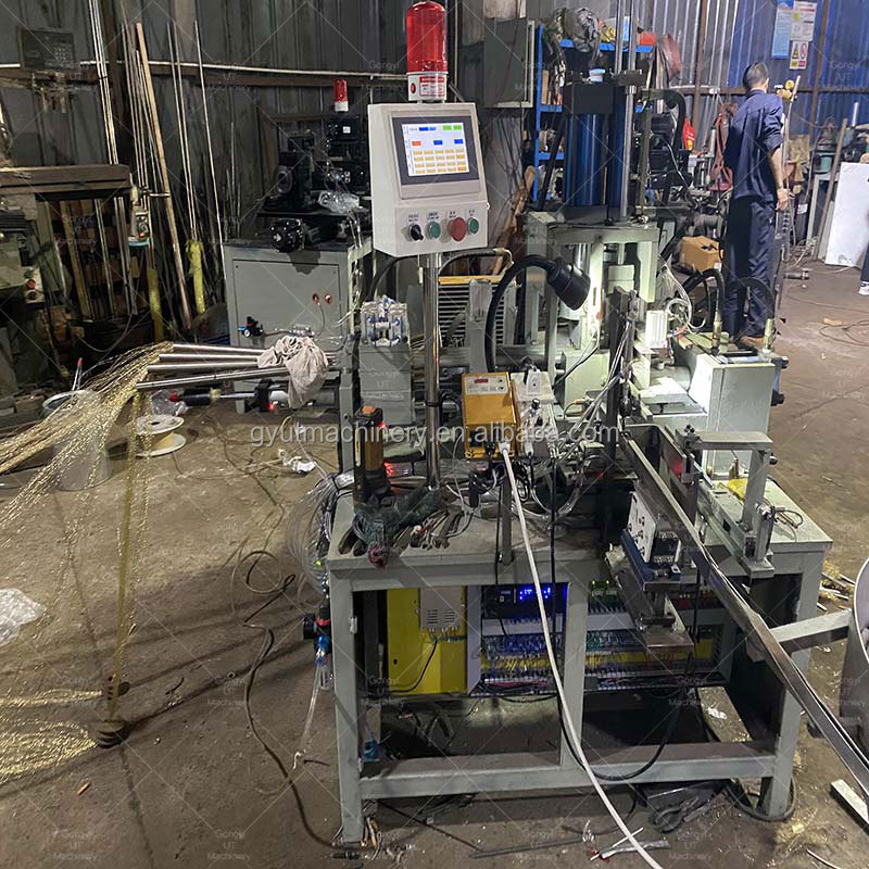 Fully Automatic Multi-Size Copper Wire Wheel Brush Making Machines with 2.2kw Motor