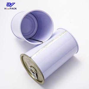 Quality Food Grade Tinplate Can D73*113mm Pet Food Can For 350ml Wet Dog And Cat Food With BPA-Free Material wholesale