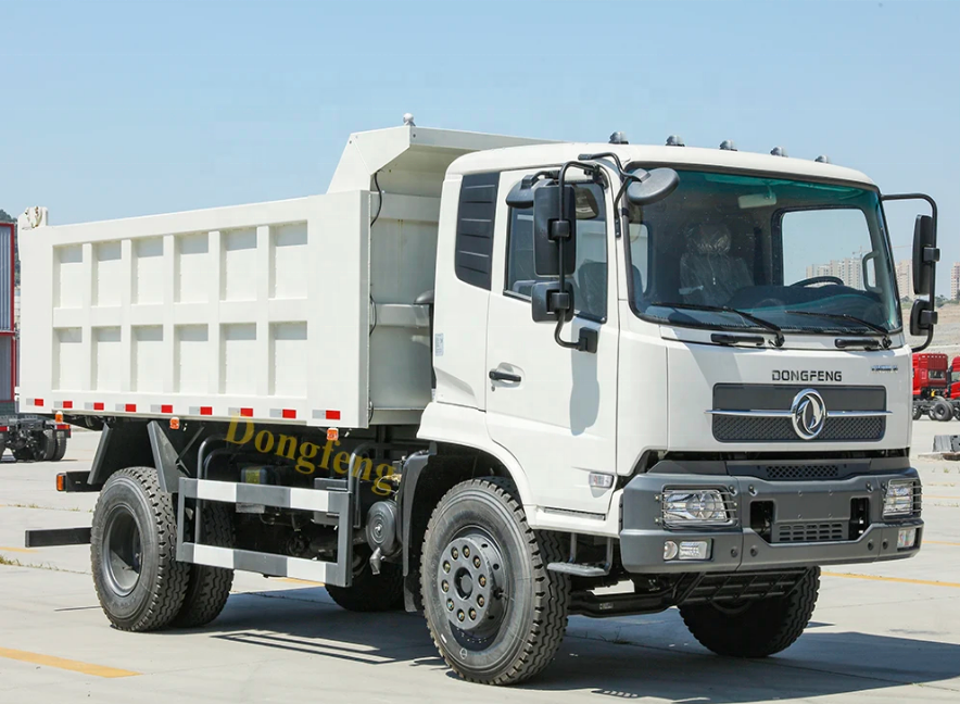 Dumping 6 Ton Small Wheeled 4x2 Dump Truck with Dimensions L x W x H mm 6350*2490*2980