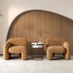 Art Creative Hotel Lobby Furniture Lounge Area Sofa Chair Sets