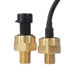 WNK83MA High Temperature Pressure Transmitter Brass Ceramic 0-20 Bar