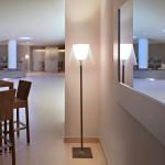 Modern Metal Acrylic Floor Lamp Restaurant Bar Villa Hotel Living Room KTribe F2