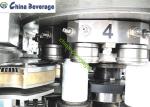 Aluminum Beer Filling Can Sealing Machine For Beverage Factory PLC Control