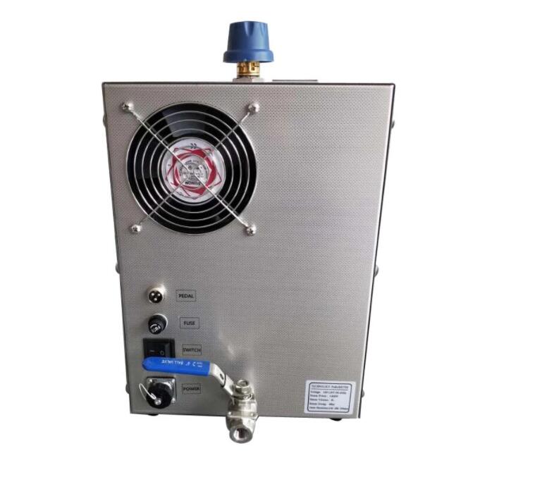 110V/220V Jewelry Cleaning Machines 4L 2200W Jewelry Steam Cleaner
