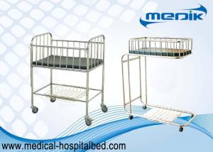Quality Stainless Medical Pediatric Hospital Beds Baby Cot General Ward Use wholesale