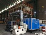 Single Beam PP Spunbond Nonwoven Fabric Machine , PP Nonwoven Fabric Making