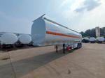 3 Axles 45m3 Tanker Trailer with Jost E100 Landing Gear Transport Oil Diesel