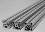 Anodizing Champagne 6061 Aluminum Assembly Line Extrusions
