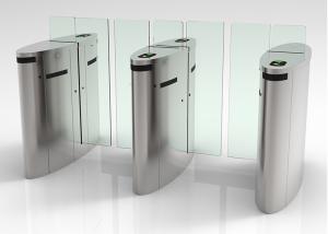 Quality DC 24V Optical Barrier Turnstiles wholesale