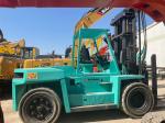 15 Tons Mitsubishi F150 Used Forklift Truck Original Japan Used Mitsubishi