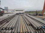 ASTM 1025 1035 1050 C45 Carbon Steel Rods HL Brushed Polished