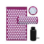 Waterproof 68*40cm Yoga Acupressure Mat For Knee Pain 15mm Thickness
