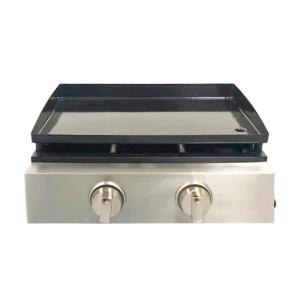 Quality 2 Burners Teppanyaki BBQ Grill wholesale