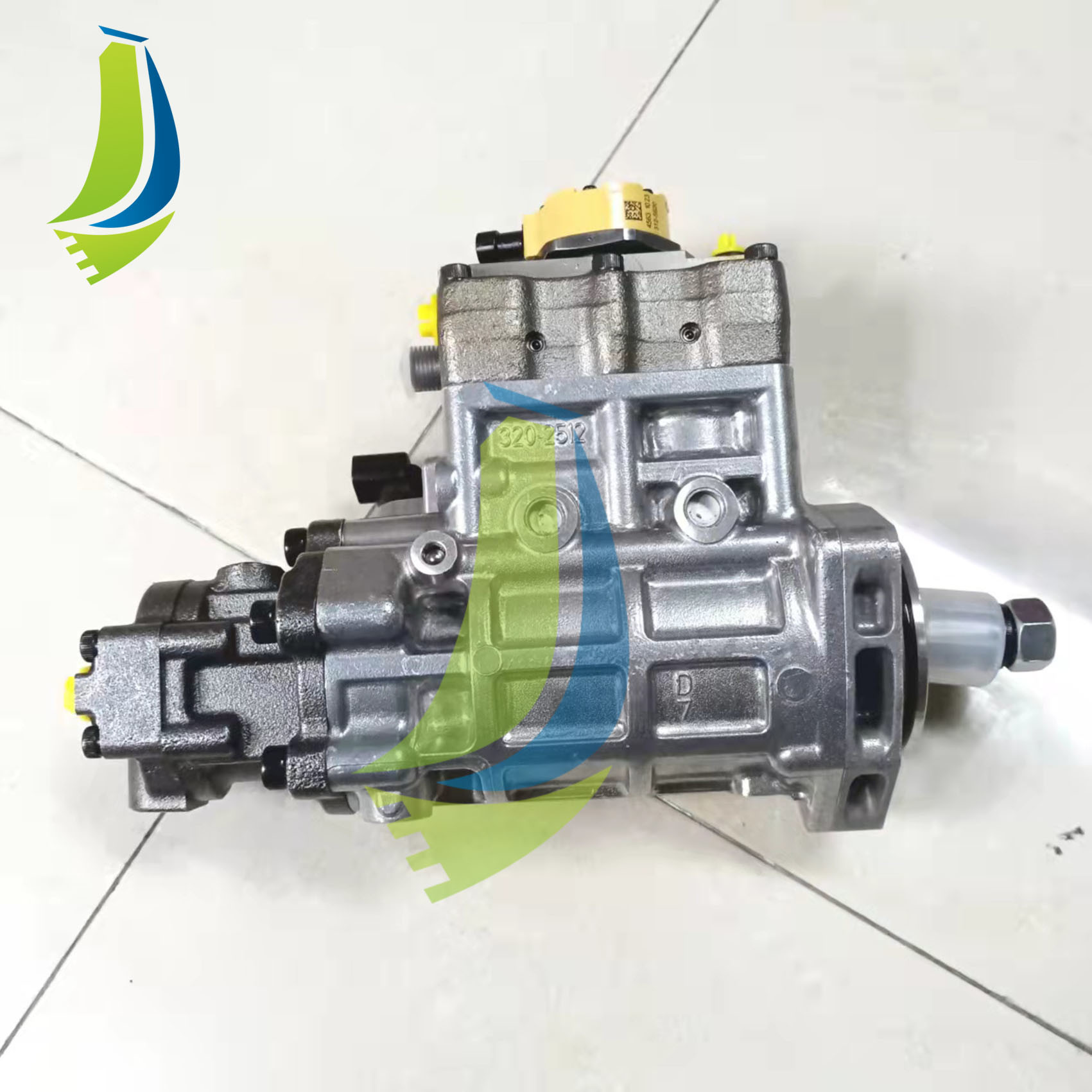 320-2512 Spare Parts Diesel Fuel Injection Pump 3202512 For E320D Excavator