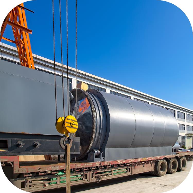 Eco-Friendly 5ton Waste Plastic to Diesel Pyrolysis Plant Converting Waste into Energy