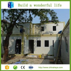 Quality prefab container house office building floor plans professional design wholesale