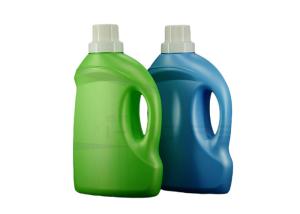 Quality Silk Printing SGS ODM Empty Laundry Detergent Bottles wholesale