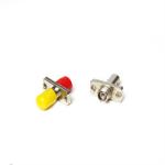 High Durability Fiber Optic Adapter FC ST LC SC Connector 1260-1650nm Wavelength
