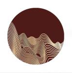 Living Room Geometric Decorative Carpet Chair Floor Mat Round Computer Chair