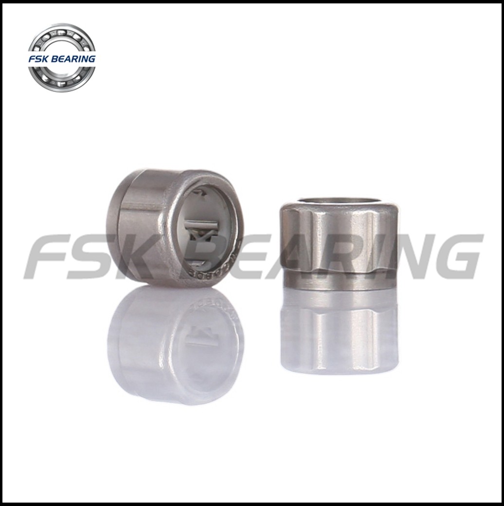 Double Rubber Sealed EWC081209 One Way Roller Clutch Bearing 12x18 / 19x9mm